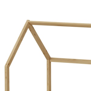 Pat montessori, Bambie, Pako, Natural 97x195x147 cm - Img 8