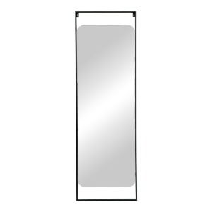 Piza Pako Pako World Mirror Black 45x2x140 cm