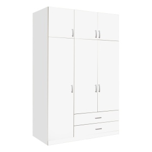 Royal Pako Pako World White 150x58x230 cm