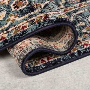Sincerity Royale килим Gillingham Blue 200X290 cm, Flair Rugs Килими - Img 3