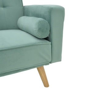 Success Диван с 3 места Success Pako World Light Green 190x80x84 cm - Img 7