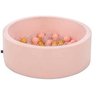 Басейн с топки Bubble Pops v11 Розов 85x85x30 см