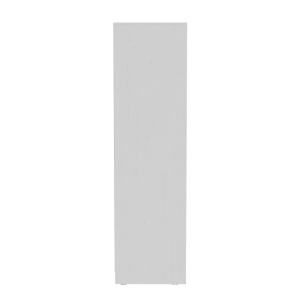 Гардероб за спалня с 2 плъзгащи се врати с огледало Aparador Pako World White 180x60x220 cm - Img 5