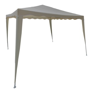 Градински павилион, Gazebo, бежов, 300x300x250 см