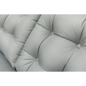 Двоен хамак за люлеене Galata Swing S2 Сив 160x195x120 см - Img 5