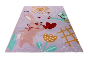 Детски килим Magic Kids ML розов 115x160 см - Img 6