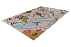 Детски килим Magic Kids ML сив 160x230 см - Img 2