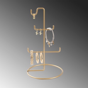 Държач за бижута TK-003 Gold 15x27 cm - Img 6