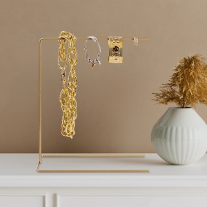 Държач за бижута TK-005 Gold 25x30x12 cm - Img 2