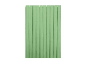 Едноцветна завеса за душ от винил V1, 180x200 см