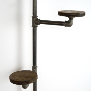 Жардиниера BORURAF263 Сребрист 114x31x12 см - Img 5