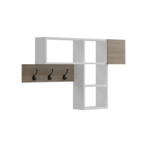 Закачалка Wenia White 99,5x15x61 cm
