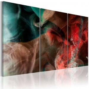 Картина - Дрифтинг цветове 60x40 см