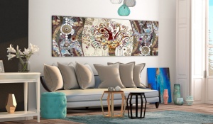 Картина - Мозайка Абстрактна 120x40 см - Img 2