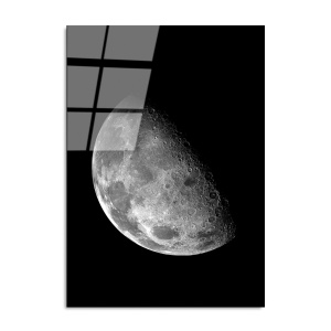 Картина от закалено стъкло с UV защита Многоцветна 70x100 см - Img 5