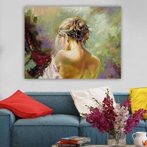 Картина 16423069 Многоцветна 70x100 см