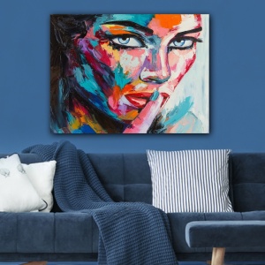 Картина 511595950 Многоцветна 70x100 см