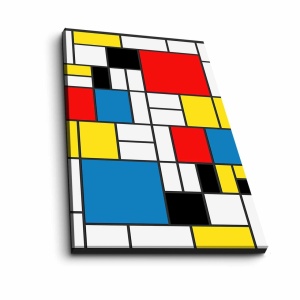 Картина FAMOUSART Многоцветна 45x70 см - Img 4