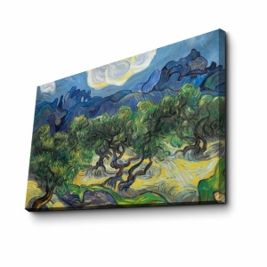 Картина FAMOUSART Многоцветна 45x70 см - Img 3