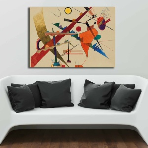 Картина Rainbow Vista 2 Многоцветна 70x100 см