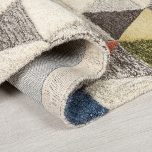Килим Амари Натурален/Многоцветен 120X170 см, Flair Rugs - Img 3