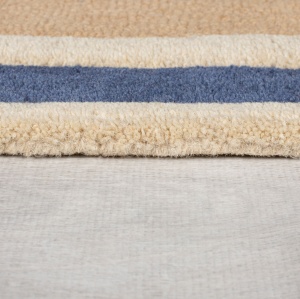 Килим за площ Illusion Retro Blocks Blue 60X230 cm, Flair Rugs - Img 4