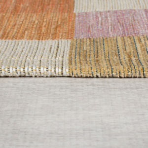 Килим за площ Manhattan Manhattan Riley Block Geo Natural 60X230 cm, Flair Rugs - Img 3