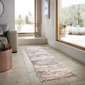 Килим пътека, Drift Abstract Flair Rugs, многоцветен, 60x230 см