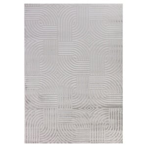 Килим Сахара V2 Сребрист 80 x 250 см - Img 2