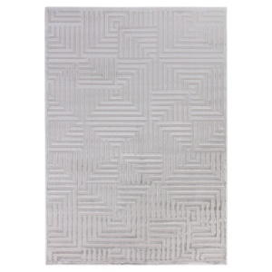 Килим Сахара V4 Сребрист 120 x 170 см - Img 2