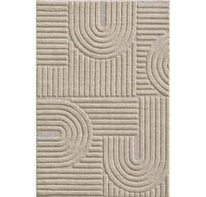 Килим Art Bej boho 200x290 см
