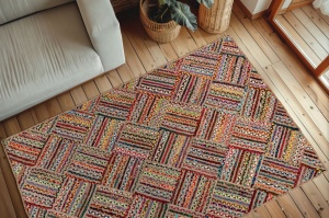 Килим Cancun Многоцветен 120x170 см - Img 3