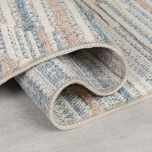 Килим, Clementine Washable Flair Rugs, многоцветен, 194x290 см - Img 4