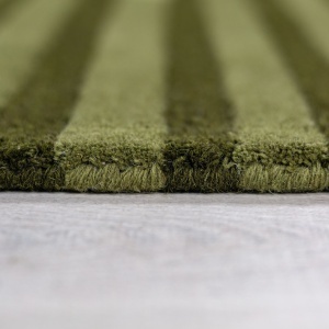Килим, Conway Retro Shaped Flair Rugs, маслиненозелен, 200x290 см - Img 3