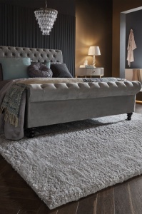 Килим Feather Soft, сив, 200×290 см, Flair Rugs