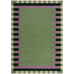 Килим Lois Scallop Kai Kai Wool Pink 160X230 cm, Flair Rugs - Img 2