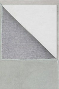 Килим Mellow Soft Сив 80X150 см, Flair Rugs - Img 3