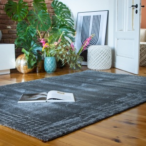 Килим My Canyon Antracit 80x150 см - Img 2