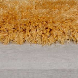 Килим Pearl жълт охра 160X230 см, Flair Rugs - Img 3