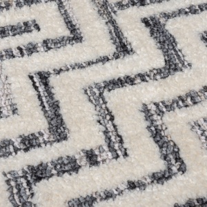 Килим, Rhett Circular Knit Flair Rugs, сив, 160x230 см - Img 5