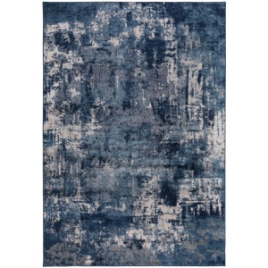 Килим Wonderlust тъмносин 120X170 см, Flair Rugs - Img 2
