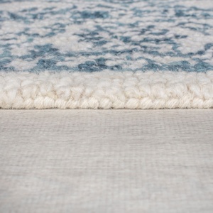Килим Yasmin Ivory/Син 200X290 см, Flair Rugs - Img 5