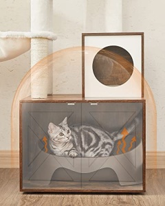 Комплект за котки, Feandrea, Античен, 58×50×140 см - Img 4