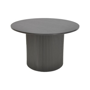 Комплект от 2 масички за кафе Dovel Black 70x70x50 cm - Img 2