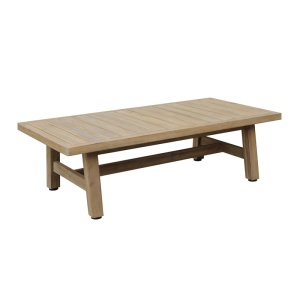 Комплект 4 бр. градинска маса и столове Malibu Бежов 203x79.5x68.5 см - Img 4