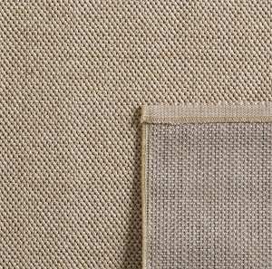 Кръгъл килим Loom Бежов 200x200 cm - Img 9