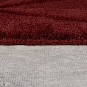 Кръгъл килим Shard Red 160x160 cm, Flair Rugs - Img 4