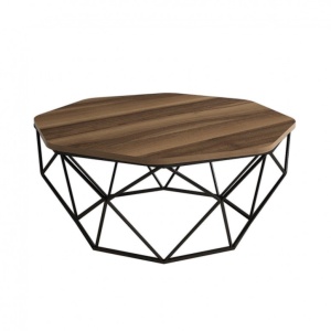 Масичка за кафе Diamond Walnut - Img 4