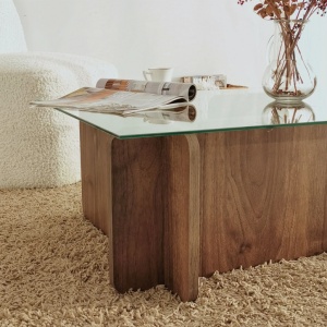 Масичка за кафе Escape Walnut - Img 7