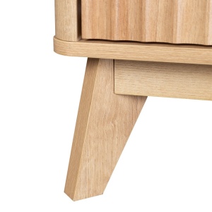 Масичка за кафе Hamea Natural 110x55.2x55.2x45 cm - Img 6